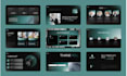 design pitch deck, investor pitch deck, start up deck, google slides