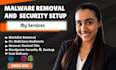 do wordpress malware removal, fix hacked, blacklist wordpress website, bug fix