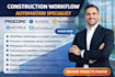 procore autodesk construction cloud primavera p6 coconstruct workflow automation