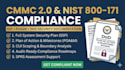 write cmmc 2 0 system security plan ssp and poam for dod compliance