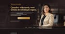 create a landing page