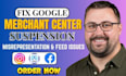 fix google merchant suspension shopify shopping ads fix misrepresentation