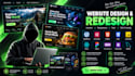 design a professional custom website for your business