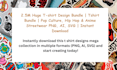 give you t shirt design bundle