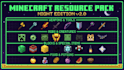 create custom 3d minecraft packs with models and textures