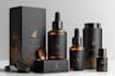 modern and professional packaging design