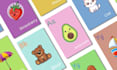design custom educational learning card games mockups printable deck kid game