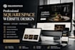 design a stylish squarespace website for restaurants and cafes