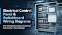 create electrical control panel and switchboard wiring diagrams