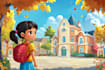 draw children book illustration