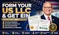 form your US llc with ein registered agent and compliance