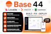 base44 expert base44 bug fixing lovable ai and replit ai web app deployment