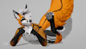 do vrchat furry avatar, vrchat avatar, nsfw avatar, vrc avatar, vtuber, vrm