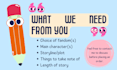 write your very own fanfiction for you