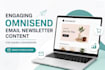 write engaging omnisend email newsletter content for conversions