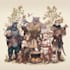 draw your dnd group party illustration