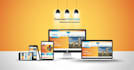 fix responsive websites issues in HTML CSS