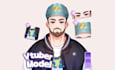 be your vtuber artist for rigging live2d vtuber streaming model vtuber avatar