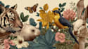 draw animal and botanical illustrations