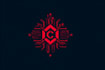 create a custom cyberpunk or futuristic or logo design