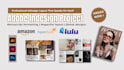do indesign manuscript formatting,ebook design,magazine layout in adobe indesign