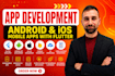 do mobile app development android app ios app development as flutter developer