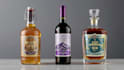 create vodka, wine, gin, rum or liquor bottle label design