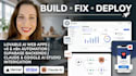 build fix deploy lovable ai web app v0 n8n supabase claude google ai studio