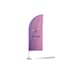 design modern canopy tent, feather flag, table cover, backdrop