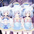 design vtuber model live2d vtuber rigging anime character design live2d model