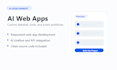 build a website, web app or python automation tool