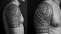 create a profesional tribal tattoo design