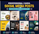 design social media posts in canva