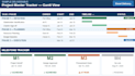 create a professional pmo dashboard and project tracking system in excel