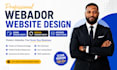 design webador website redesign webador website hostinger website design