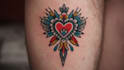do traditional old school tattoo design