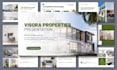 edit business powerpoint executive pitch deck presentation template canva slides