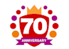 design a modern anniversary and event logo