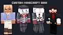 custom minecraft skin pvp java art bedrock minecraft map avatar minecraft build