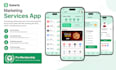 design UI UX and develop flutter app for android ios