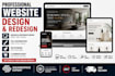 design a professional squarespace website or redesign squarespace website