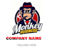 create a creative monkey logo design