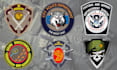 make army military patch tactical logo design