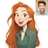 disney cartoon style drawing