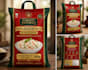 design premium rice packaging