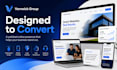 design a premium professional website for your business