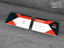 design a professional modern business card with luxury style