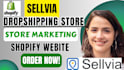 build shopify store, shopify store design shopify website redesign or design