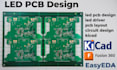 design led pcb driver lighting schematic current circuit board dali dmx layout