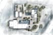 draw a map of the site plan, office, collage, school